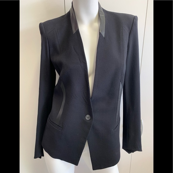 BEAUTIFUL HELMUT LANG BLAZER, SIZE 4, #RRR - Picture 1 of 5